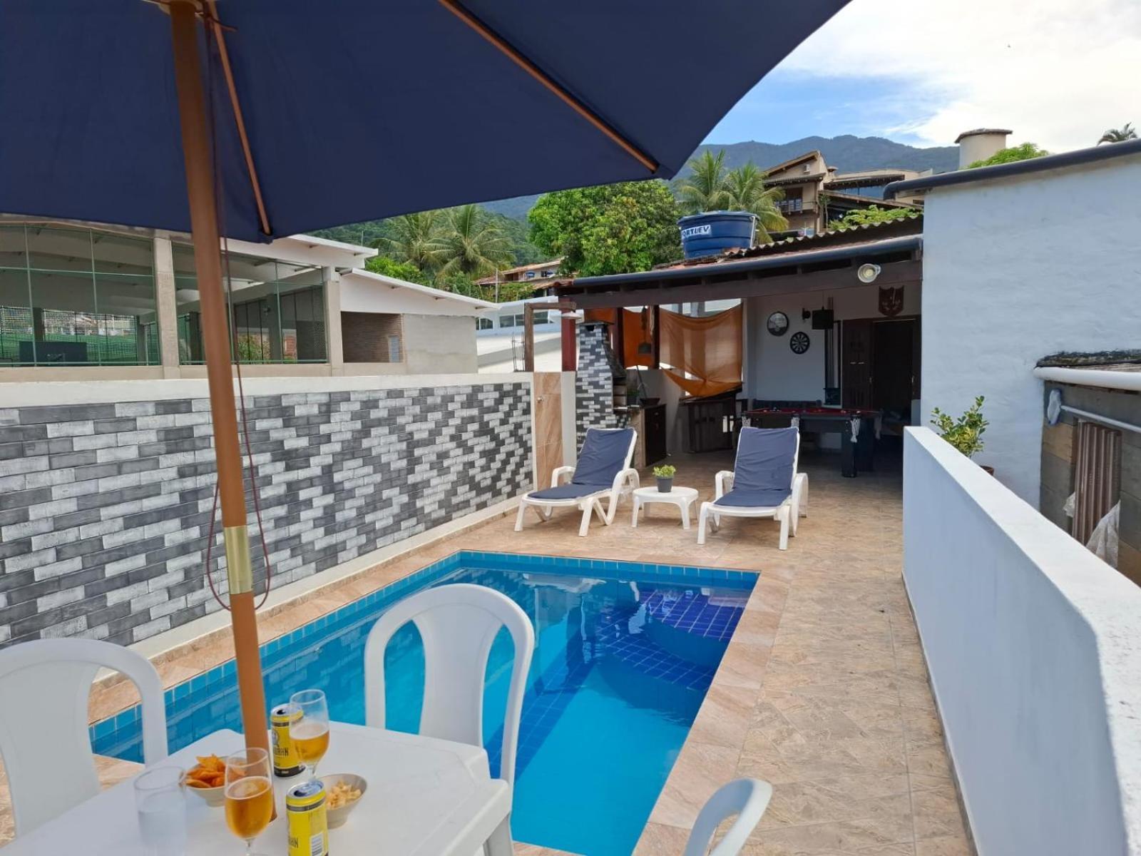 Canto Vista Bella - Casa Boho Com Vista Panoramica, A 1,5km Da Balsa Ilhabela