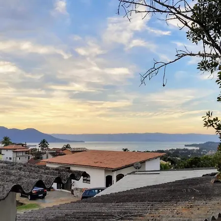 Casa Com Vista Mar, Piscina Privativa, Wi-Fi, Churrasqueira E Mesa De Bilhar Ilhabela Exterior photo