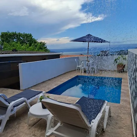 Casa Com Vista Mar, Piscina Privativa, Wi-Fi, Churrasqueira E Mesa De Bilhar Ilhabela Exterior photo