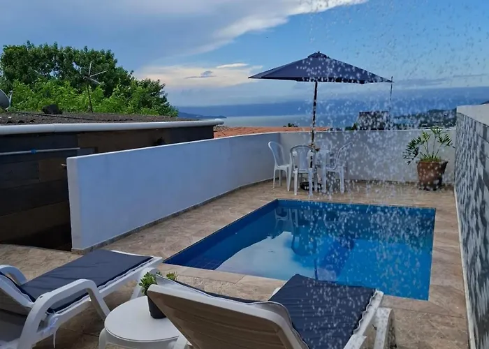 Casa Com Vista Mar, Piscina Privativa, Wi-Fi, Churrasqueira E Mesa De Bilhar