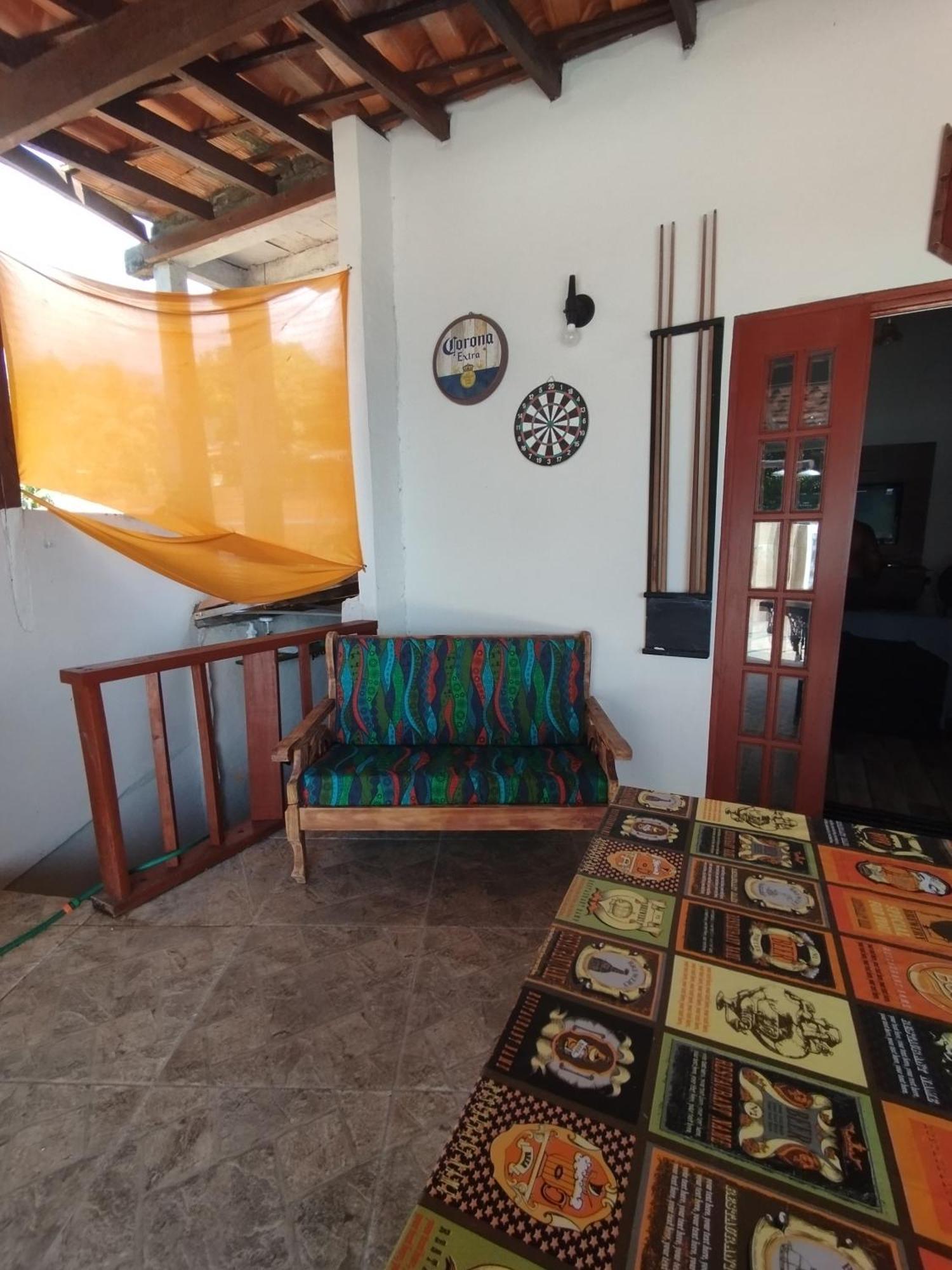 Casa Com Vista Mar, Piscina Privativa, Wi-fi, Churrasqueira E Mesa De Bilhar *