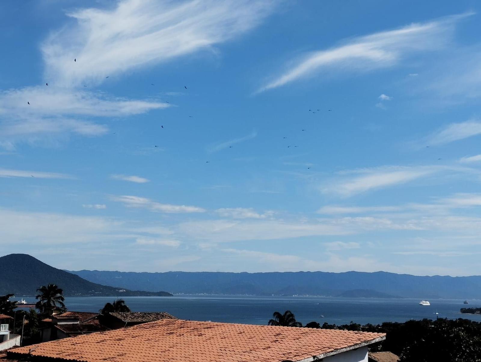 Casa Com Vista Mar, Piscina Privativa, Wi-fi, Churrasqueira E Mesa De Bilhar Ilhabela