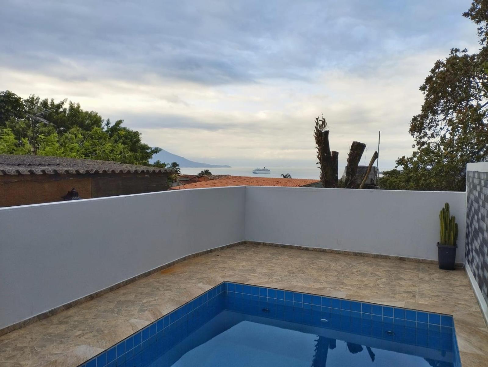 Holiday home Casa Com Vista Mar, Piscina Privativa, Wi-fi, Churrasqueira E Mesa De Bilhar