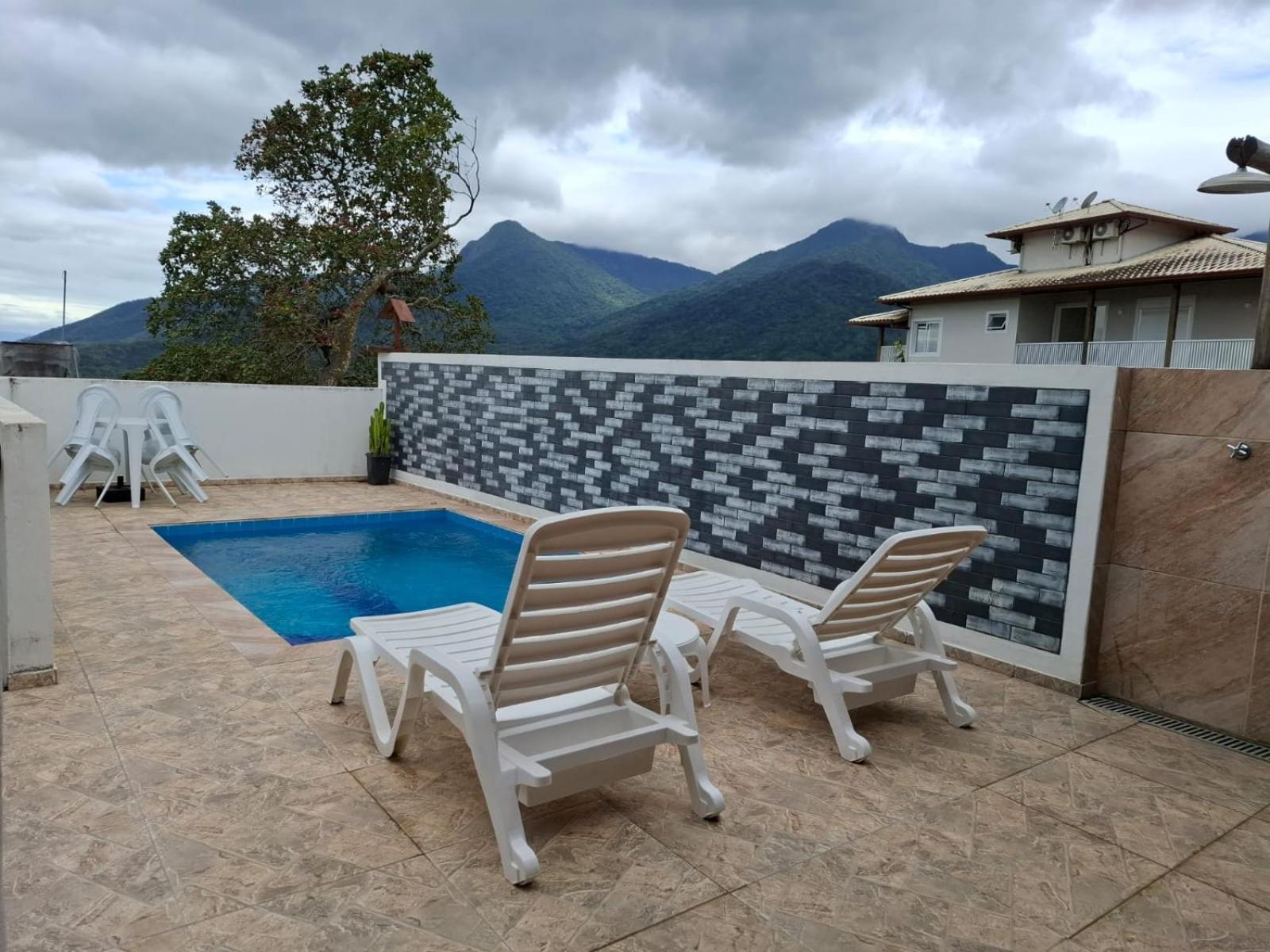 Casa Com Vista Mar, Piscina Privativa, Wi-fi, Churrasqueira E Mesa De Bilhar Ilhabela