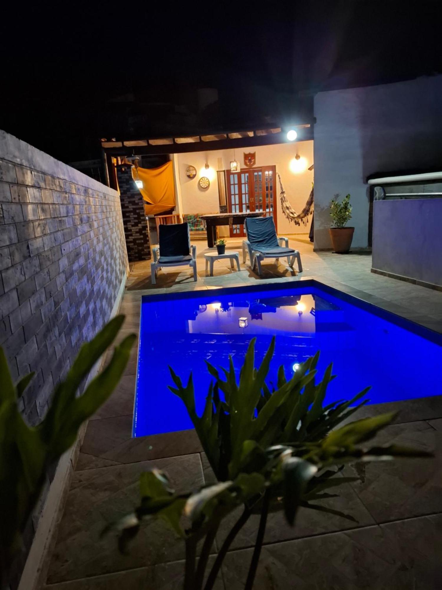 Casa Com Vista Mar, Piscina Privativa, Wi-fi, Churrasqueira E Mesa De Bilhar *