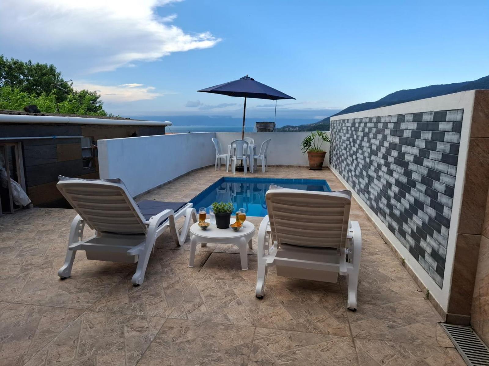 Holiday home Casa Com Vista Mar, Piscina Privativa, Wi-fi, Churrasqueira E Mesa De Bilhar