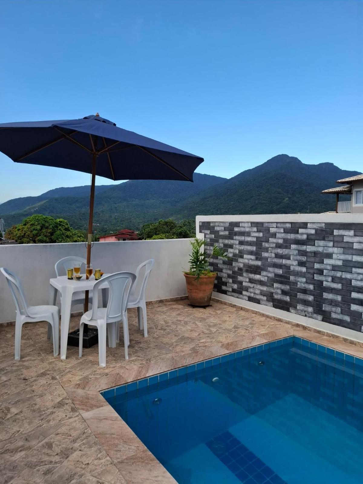 Casa Com Vista Mar, Piscina Privativa, Wi-fi, Churrasqueira E Mesa De Bilhar *